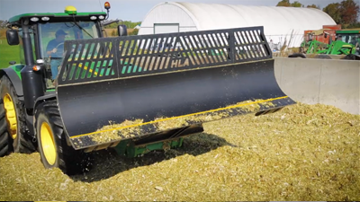 Silage Blade Video